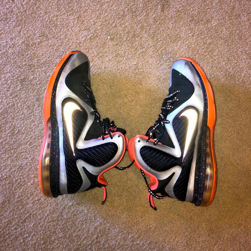 Lebron 9 Peach